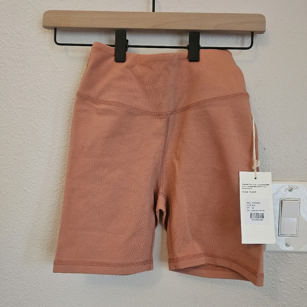 MATE THE LABEL XS biker shorts